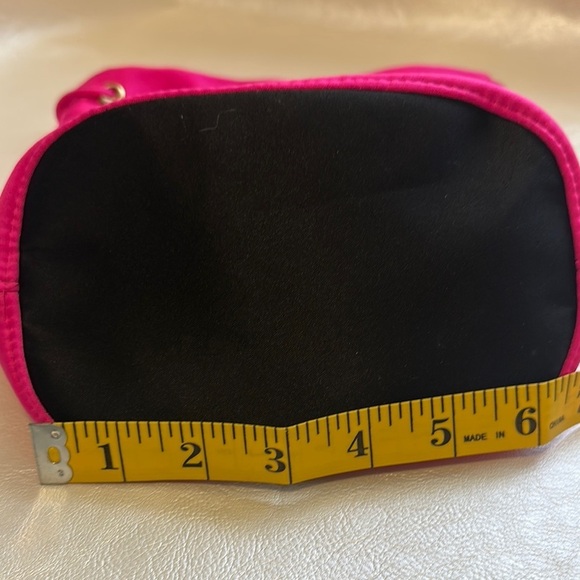 Prada Pink Velvet Backpack with Drawstring Closure